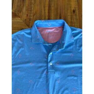Johnnie-O Golf Polo Shirt - medium